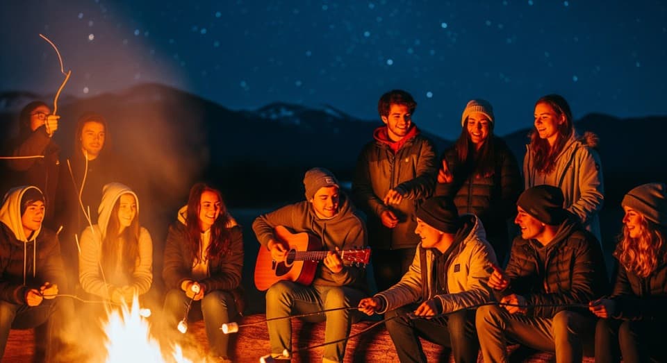 Community Bonfire Nights