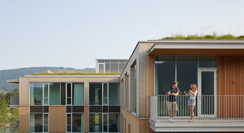 Modern & Sustainable Living