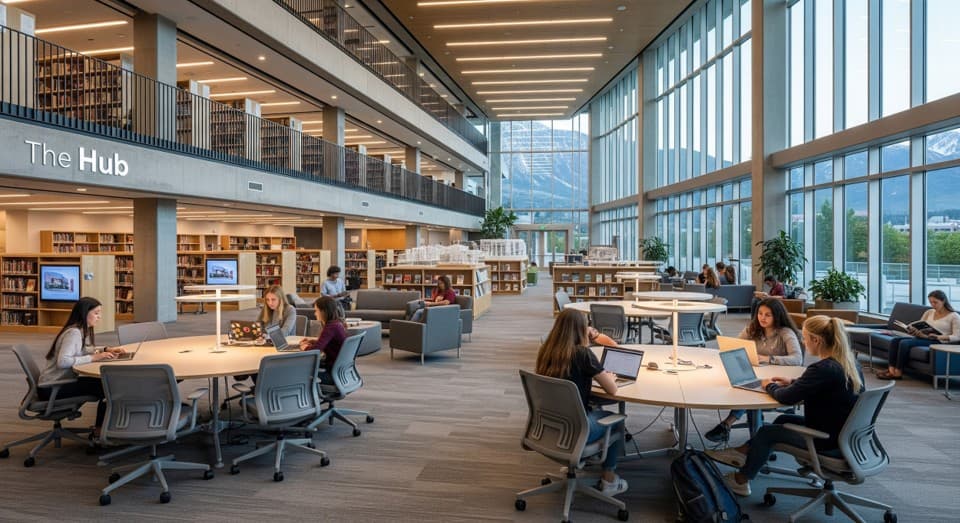 The Hub: Our Smart Library